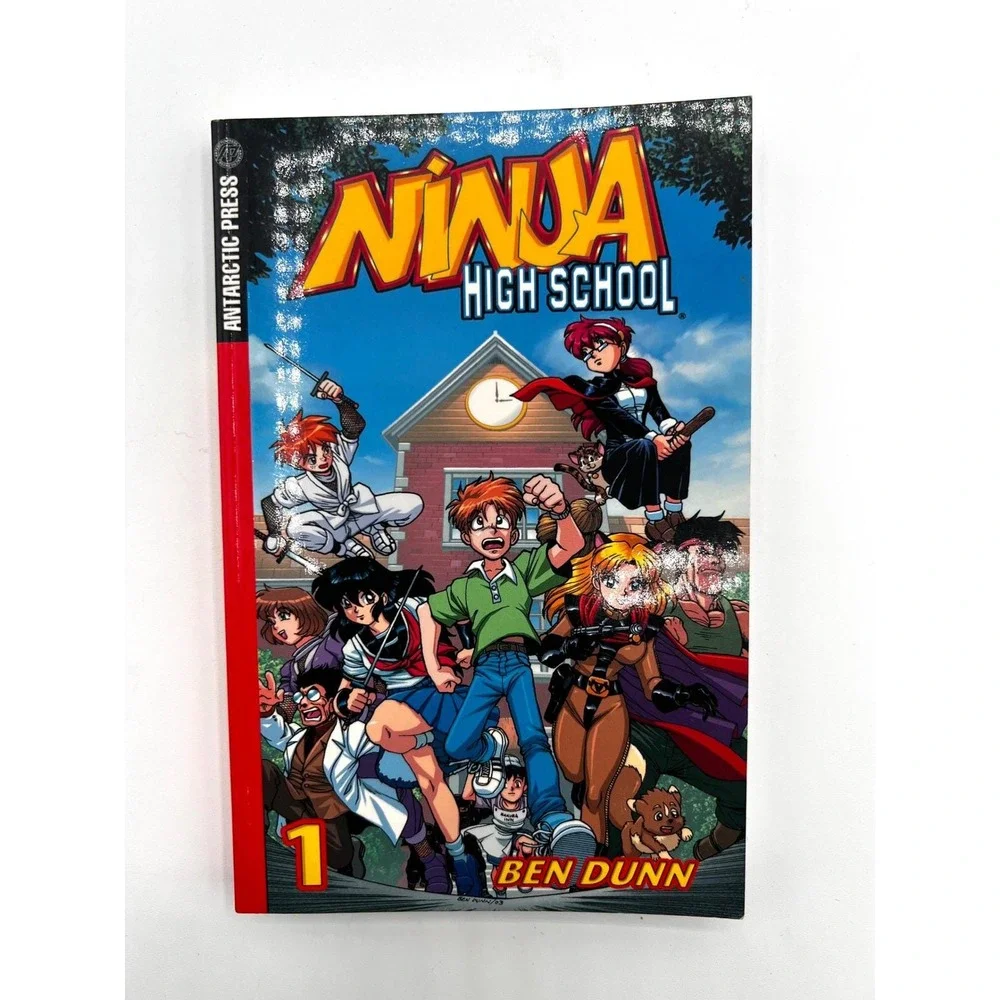 Ninja‎ High School Pocket Manga Comic Book Volume 1 by Ben Dunn